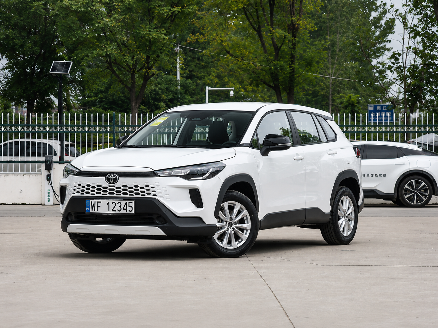 Toyota COROLLA CROSS 2.0 HYBRID 2026