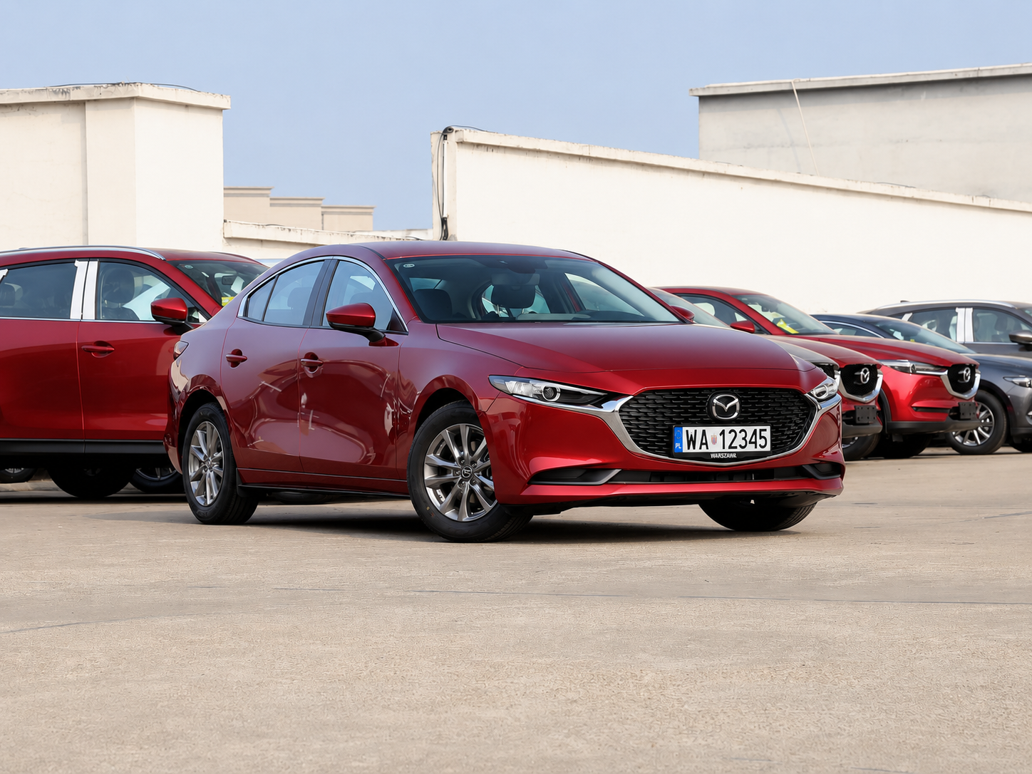 Mazda 3 2026